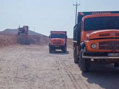 آغاز عملیات اصلاح نقطه حادثه‌خیز ورودی روستای هرمود در محور
لار – بستک