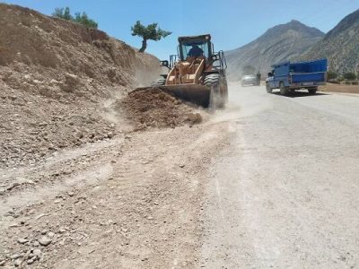 آغاز عملیات ایمن سازی محور لردگان _ گرگرسرقلعه در استان
چهارمحال و بختیاری