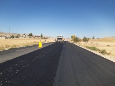 آغاز عملیات بهسازی و روکش آسفالت محور پلیس‌راه شباب – پل
سیمره در ایلام