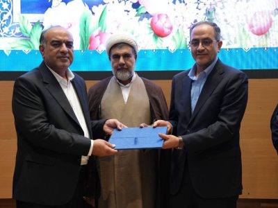 آیین تکریم و معارفه مدیرکل راه و شهرسازی کرمان برگزار
شد