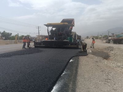 اتمام عملیات اجرایی پروژه مهم میدان شهید نامجو- تازیان-
کهورستان با پیشرفت ۱۰۰ درصدی