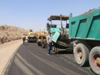 اجرای روکش آسفالت بیش از ۶۰ کیلومتر راه روستایی در استان
کرمان