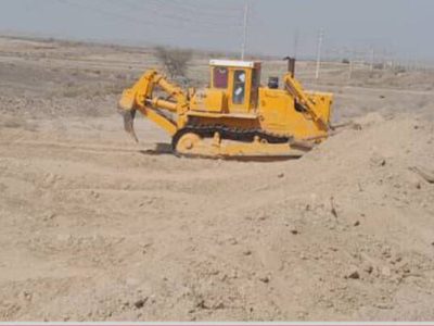 اجرای عملیات شانه‌سازی و رفع اختلاف سطح در محور روستایی پوم
شهرستان میناب