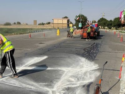 اجرای پروژه درزگیری آسفالت در محورهای روستایی شهرستان
پیشوا