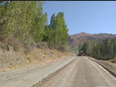 اجرای ۲۵ کیلومتر راه روستایی جدید در شهرستان سردشت برای
تقویت دسترسی روستاییان