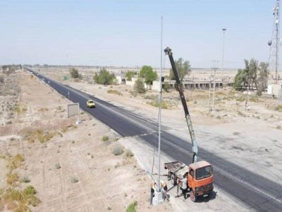 اجرای ۳۵ کیلومتر روشنایی در محورهای خوزستان تا پایان
سال