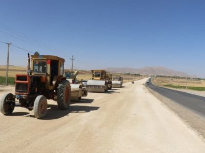 اختصاص ۴۵۰ میلیارد تومان به پروژه تعریض و بهسازی محور قیدار
-ابهر