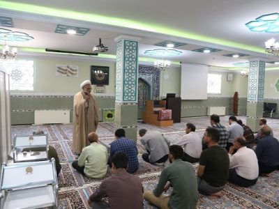 اداره کل راهداری خراسان رضوی، دستگاه برتر اقامه نماز در
استان شد