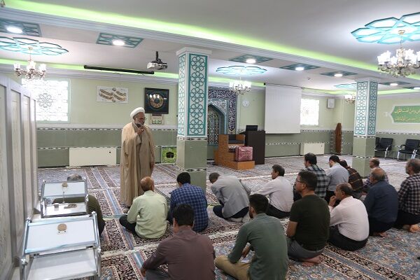 اداره کل راهداری خراسان رضوی، دستگاه برتر اقامه نماز در
استان شد