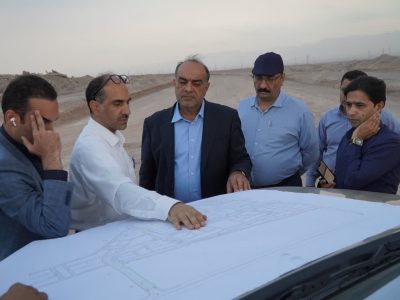 ارزیابی میدانی پروژه‌های عمرانی و مسکن بروات و بم