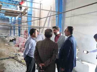 استخر شنای منوجان تا پایان سال و ساختمان ثبت احوال تا آبان
به بهره‌برداری می‌رسد