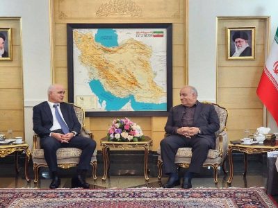 استقبال معاون وزیر راه و شهرسازی ایران از معاون نخست وزیر
جمهوری آذربایجان