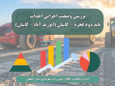 اطلاع نگاشت| بررسی وضعیت اجرایی احداث باند دوم فخره _
کاشان