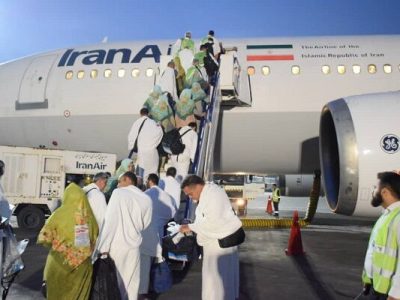 اعزام بیش از ۷ هزار زائر عمره توسط هواپیمایی جمهوری اسلامی
ایران