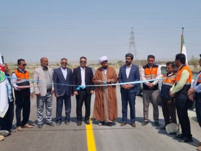 افتتاح راه روستایی حسن ترکی و روکش محور کهنوج-جیرفت با
اعتباری ۳۰ میلیارد تومانی