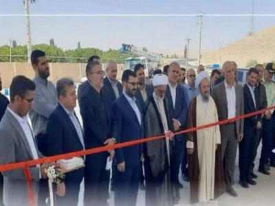 افتتاح مجتمع خدماتی- رفاهی بین‌راهی شاهین دژ به صورت نمادین
از ۵ مجتمع جدید آذربایجان غربی