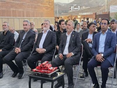 افتتاح مدرسه زنده‌یاد هجرانی در شهر جدید پردیس
