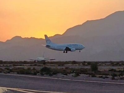 افزایش پروازهای فرودگاه کرمان در مسیر تهران