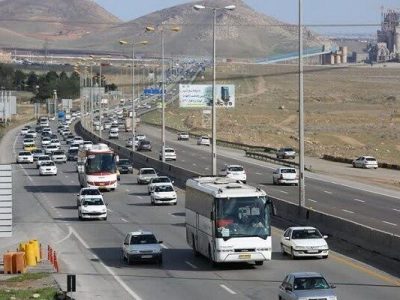 افزایش ۱۹ درصدی تردد خودروها در محورهای مواصلاتی
لرستان