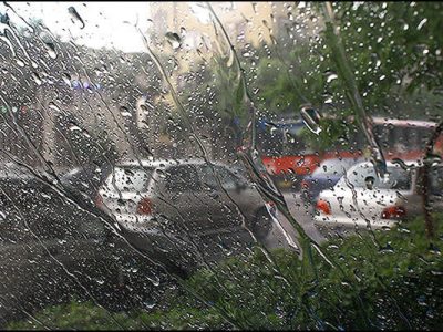بارش پراکنده در نیمه شمالی کشور/بارش‌های سیلابی در گیلان و
مازندران