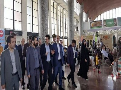 بازدید از روند اجرای دستورالعمل‌های پدافند غیرعامل در
راه‌آهن مشهد