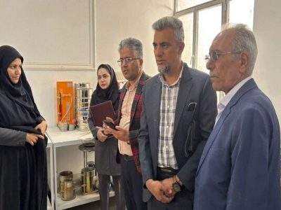 بازدید از شرکت های خدمات فنی آزمایشگاهی سیستان و بلوچستان در
قالب ماده ۳۵ قانون نظام مهندسی و کنترل ساختمان