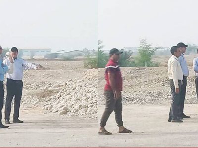 بازدید از پروژه بهسازی محور روستایی سرخون در شهرستان
بندرعباس