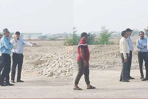 بازدید از پروژه بهسازی محور روستایی سرخون در شهرستان
بندرعباس
