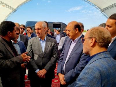 بازدید رئیس سازمان برنامه و بودجه و معاون وزیر راه و شهرسازی
از مسیر مترو مشهد_گلبهار_ چناران
