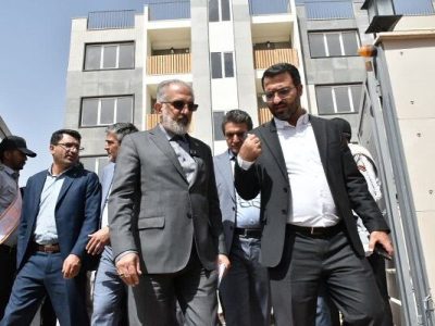 بازدید مدیرعامل بانک مسکن از پروژه‌های نهضت ملی مسکن
سمنان