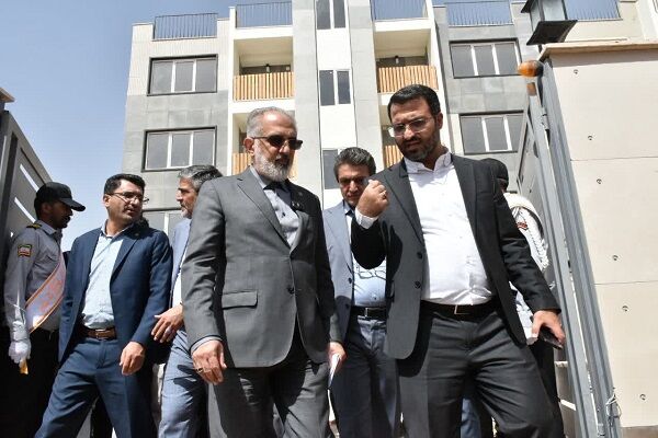 بازدید مدیرعامل بانک مسکن از پروژه‌های نهضت ملی مسکن
سمنان