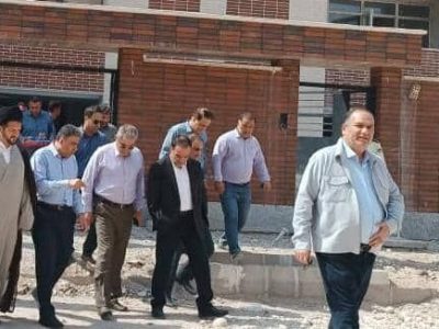 بازدید مدیرعامل سازمان ملی زمین و مسکن از پروژه‌های مسکن
اهواز
