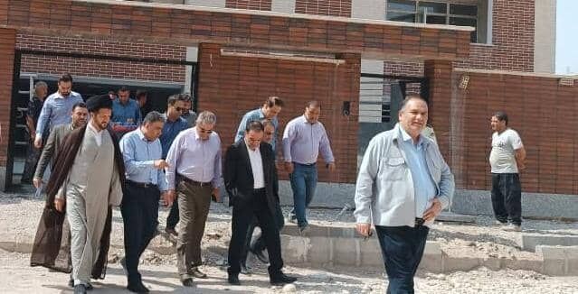 بازدید مدیرعامل سازمان ملی زمین و مسکن از پروژه‌های مسکن
اهواز