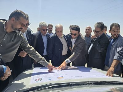 بازدید مدیرعامل شرکت ساخت از باند دوم اراک – فرمهین/پیشرفت
۵۷ درصدی پروژه