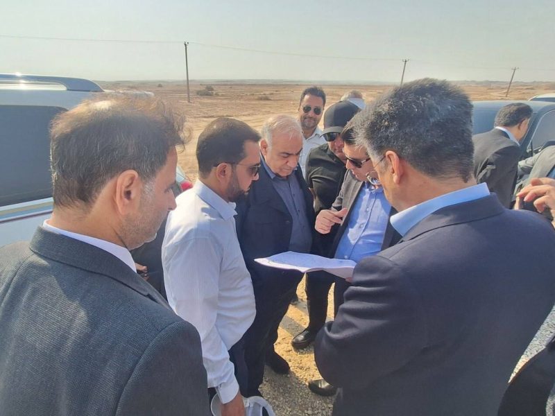 بازدید مدیرعامل شرکت ساخت از محور راهبردی غیزانیه – نمره‌یک
اهواز