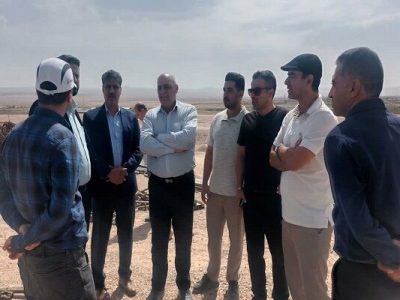 بازدید معاون دفتر نگهداری ابنیه فنی سازمان راهداری از
پروژه‌های پل راه‌آهن و پل کال‌شور در استان سمنان