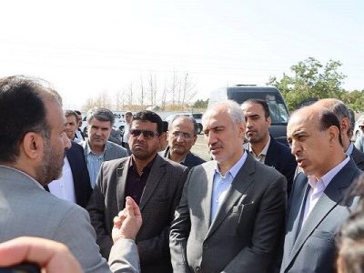 بازدید معاون رئیس‌جمهور از پروژه‌های راه و مسکن خراسان
رضوی