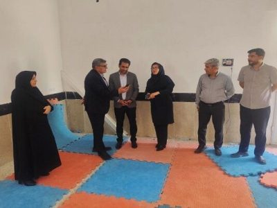 بازدید معاون مسکن و ساختمان اداره‌کل راه و شهرسازی سیستان و
بلوچستان از سالن ورزشی چندمنظوره حاشیه شهر زاهدان