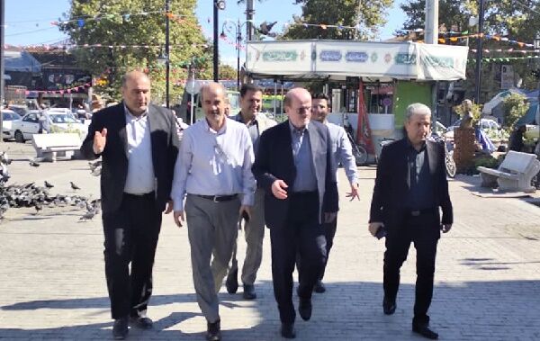 بازدید معاون وزیر راه و شهرسازی از پل خشتی تاریخی
لنگرود