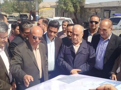 بازدید معاون وزیر راه و شهرسازی از کنارگذر شمالی
اراک