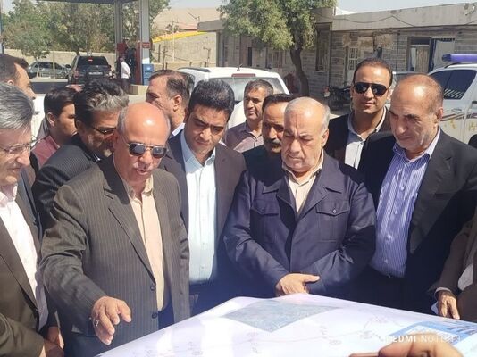 بازدید معاون وزیر راه و شهرسازی از کنارگذر شمالی
اراک