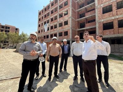 بازدید میدانی مدیران استانی از پروژه ۲۲۰ واحدی نهضت ملی مسکن
زیتون گرگان