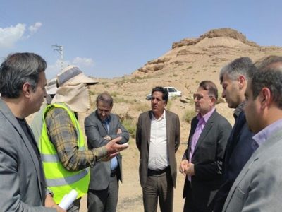 بازدید میدانی مدیرکل راه و شهرسازی خراسان شمالی از محور
بجنورد – اسفراین – سبزوار