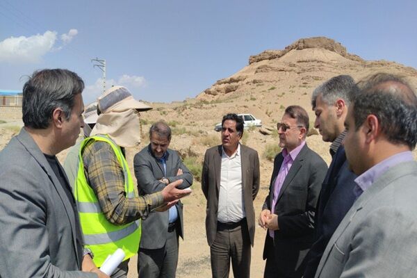بازدید میدانی مدیرکل راه و شهرسازی خراسان شمالی از محور
بجنورد – اسفراین – سبزوار