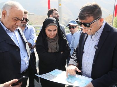 بازدید وزیر راه و شهرسازی از آخرین مراحل اجرایی باند شرقی
منطقه ۲ آزادراه تهران-شمال
