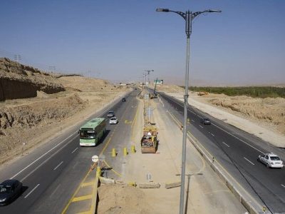 بازگشایی دوربرگردان موقت محور بجنورد – اسفراین