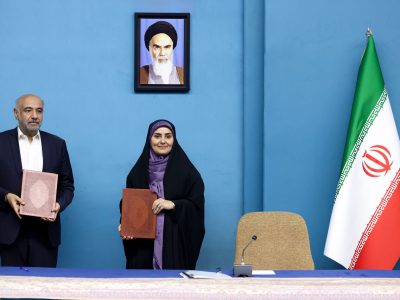 ببینید | آیین آغاز ساخت ۹۴ هزار واحد مسکن کارگری با حضور
رئیس‌جمهور