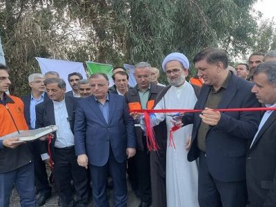 ببینید| آیین افتتاح پروژه کنارگذر شرقی شهرستان
بندرگز