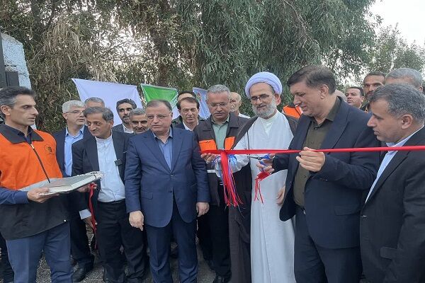 ببینید| آیین افتتاح پروژه کنارگذر شرقی شهرستان
بندرگز