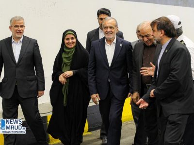 ببینید| آیین بهره‌برداری از باند شرقی منطقه دوم آزادراه
تهران – شمال
